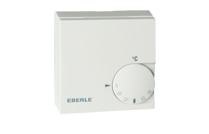 EBERLE Termostat RTR 6124 prostorový bimetalový 10A, (5...30 °C)