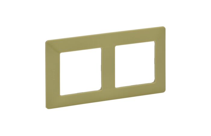 LEGRAND Rámeček VALENA LIFE 754082 2P zelená