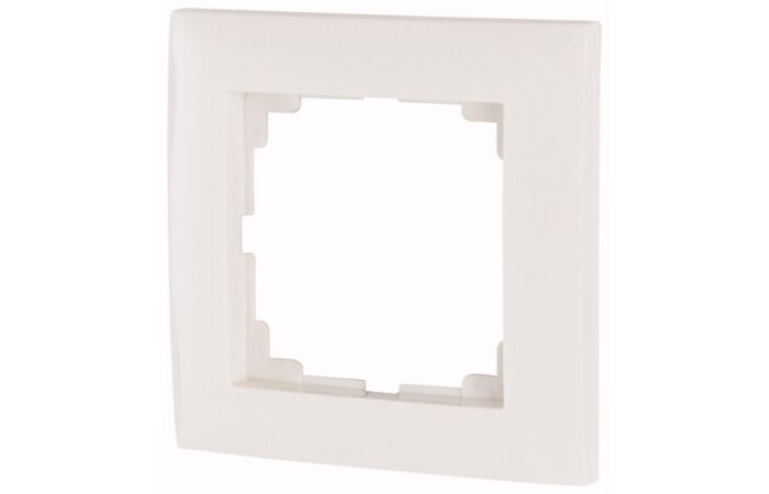 Rámeček CRAZ-01/01 55x55mm bílá lesk