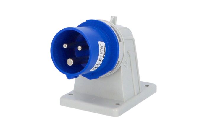 FAMATEL Přívodka 16A/230V 3-pól IP44 vestavná