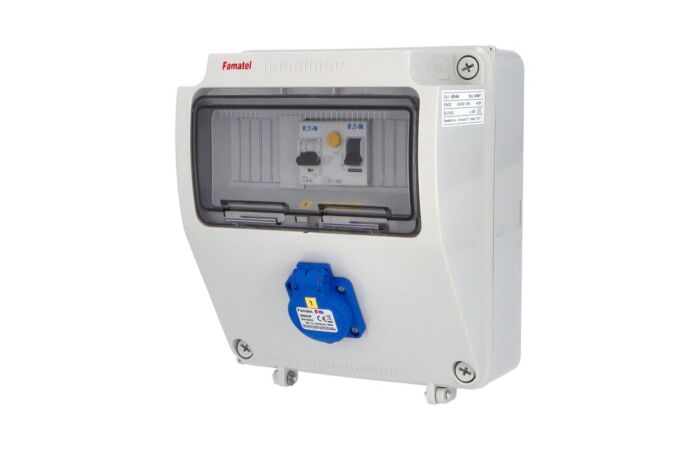 FAMATEL Skříň ZSF10000000.1 /3957 IP54 zásuvková