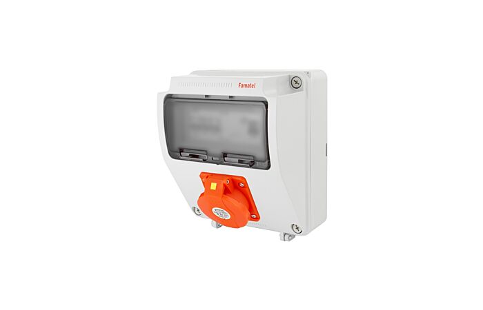 FAMATEL Skříň ZSF00100000.1 /3957 zásuvková IP44