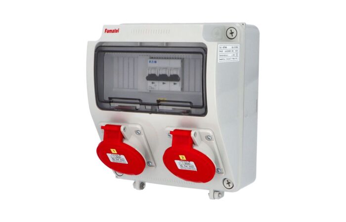 FAMATEL Skříň ZSF00200000.0 /3957 IP44 zásuvková