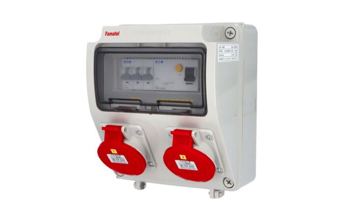 FAMATEL Skříň ZSF00200000.1 /3957 zásuvková IP44