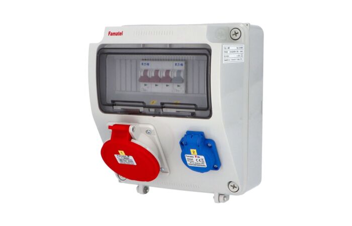 FAMATEL Skříň ZSF10001000.0 /3957 zásuvková IP44