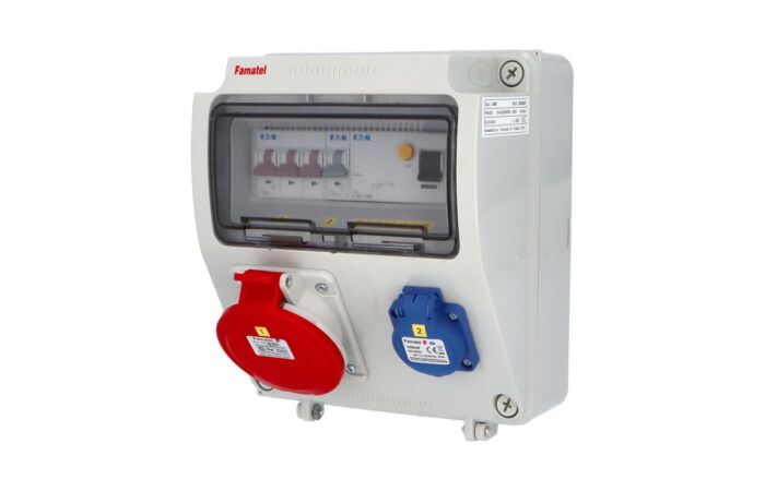 FAMATEL Skříň ZSF10001000.1 /3957 zásuvková IP44