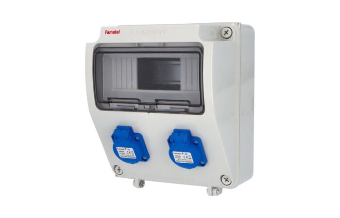 FAMATEL Skříň ZSF20000000.V/3957 zásuvková IP54