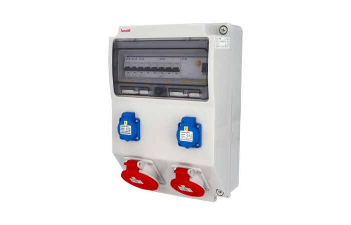 FAMATEL Skříň ZSF20101000.1 /3959 zásuvková IP54