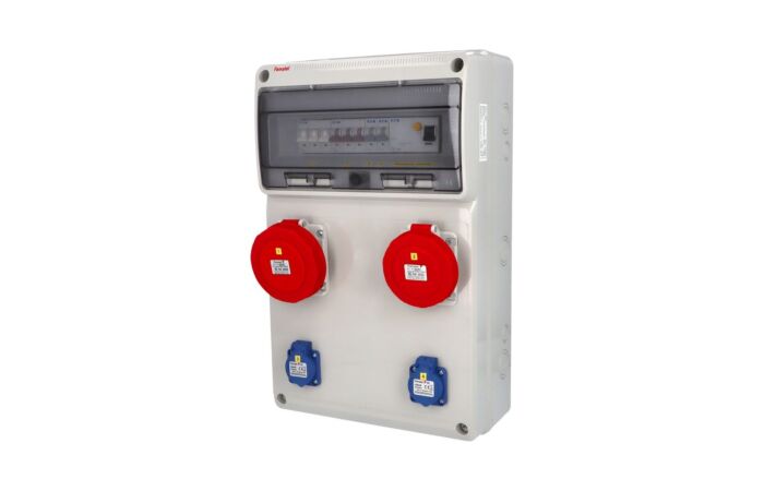 FAMATEL Skříň ZSF20001010.1 /3952 zásuvková IP54