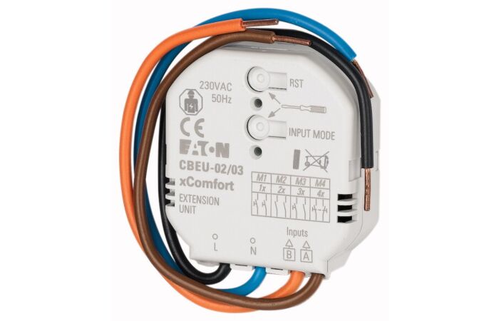 EATON Vstupy RF binární 2x230V/AC dvojité