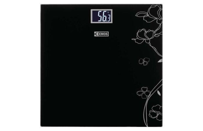 EMOS Váha EV106 osobní digitální černá