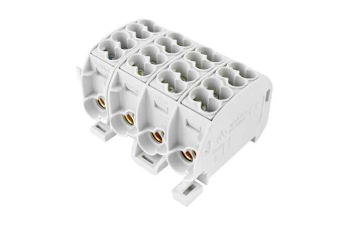 HORA ETEC Svorkovnice HLAK 25//4 C 4L rozbočovací šedá