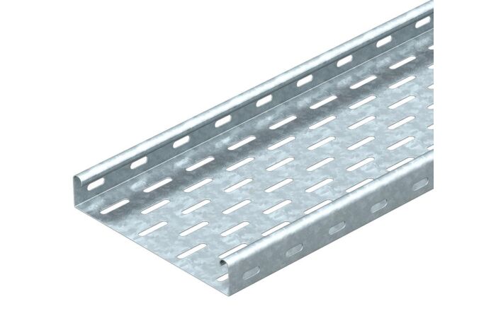 OBO BETTERMANN Žlab MKS kabelový, děrovaný 35x100, žárově pozinkováno ponorem, délka 3m