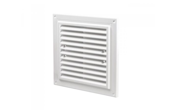 VENTS Mřížka MV 150/150s plastová se síťkou