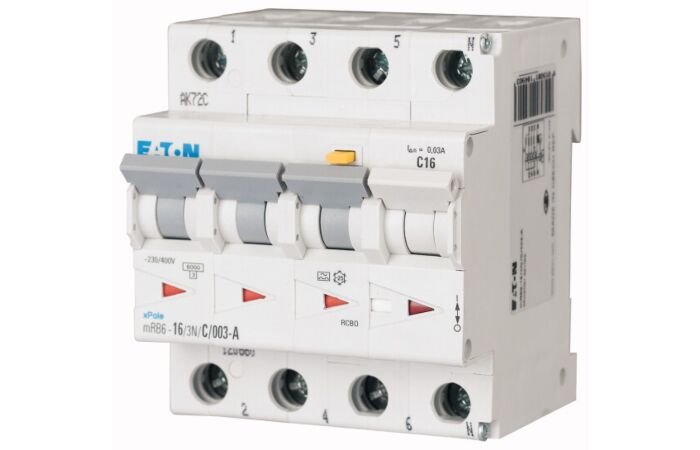 EATON Chránič 16C/4/0,03-A mRB6