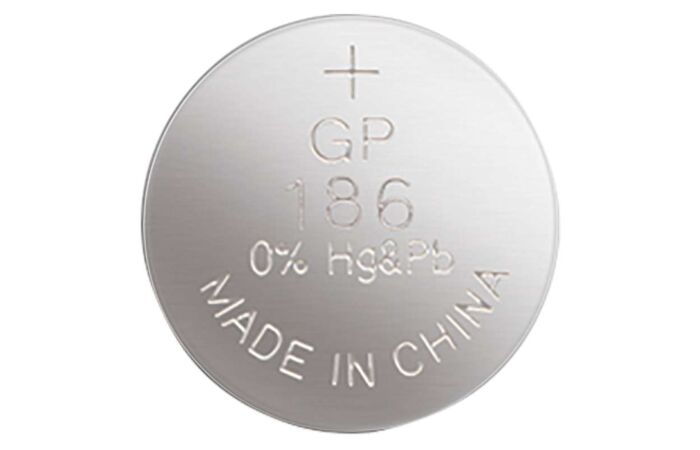 GP Baterie knoflíková ALKALINE LR43 (186F) 11,6x4,2 1,5V blistr 1ks