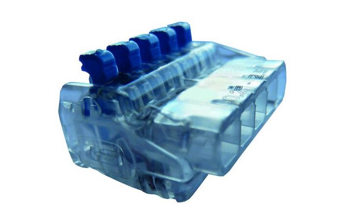 PROTEC Svorka PSK 525H 5x0,2-2,5mm transparentní