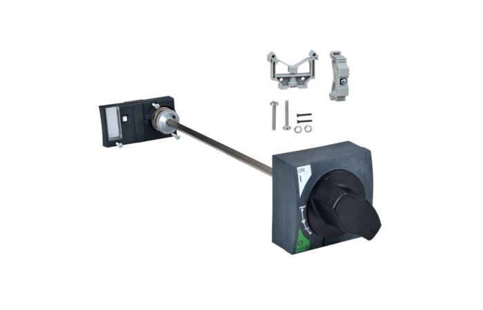 SCHNEIDER Rukojeť otočná pro NG125 černá