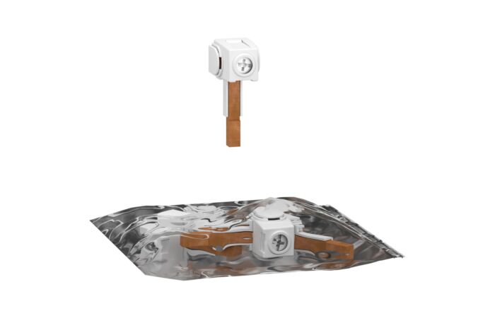 SCHNEIDER Sada A9XPCM04 4 konektorů 100A