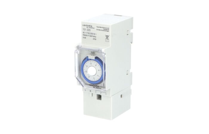 PALADIN Hodiny spínací 151220 analogové denní 16A 230V IP20