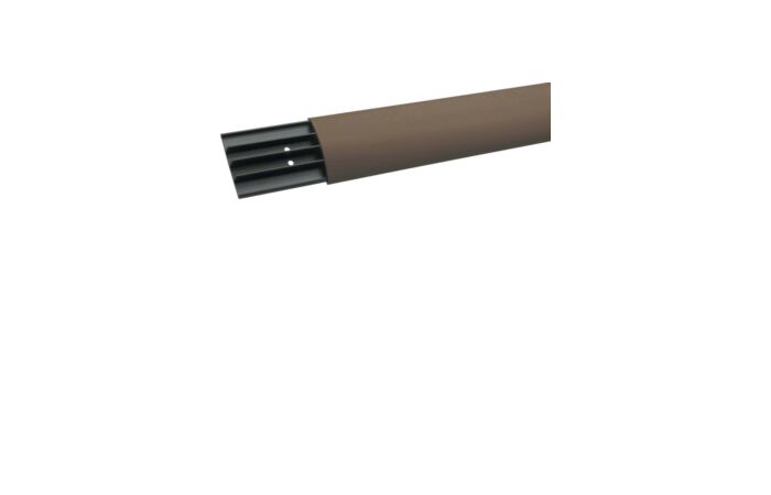 TEHALIT Lišta SL1807508014 podlahová, 18x75, elektroinstalační, barva hnědá, délka 2m