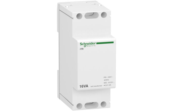 SCHNEIDER Trafo A9A15212 zvonkové 230/12-18V 16VA