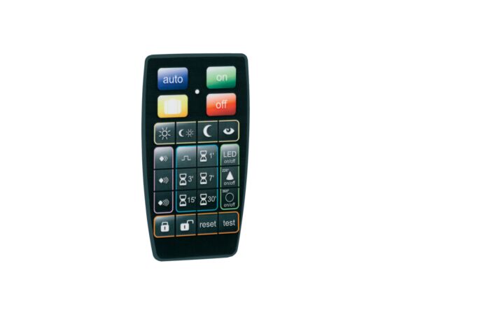 Dálkový ovladač IR pro detektory pohybu