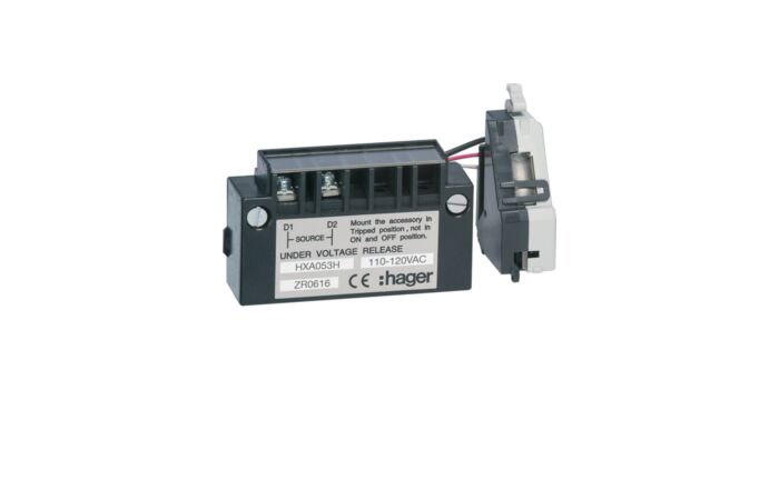 HXA053H Podpěťová zpožděná spoušť x160-x