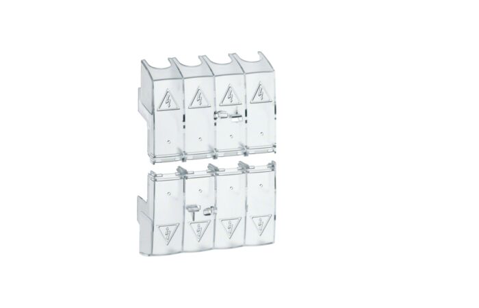 HZC218 Kryt svorek pro otočný vypínač, 4