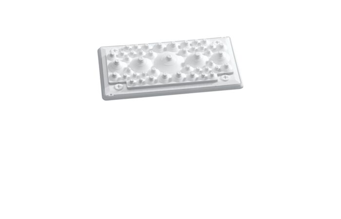 Příruba FZ402 s universálními vývodkami