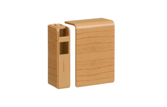 HAGER Koncovka SL20055 dekor buk