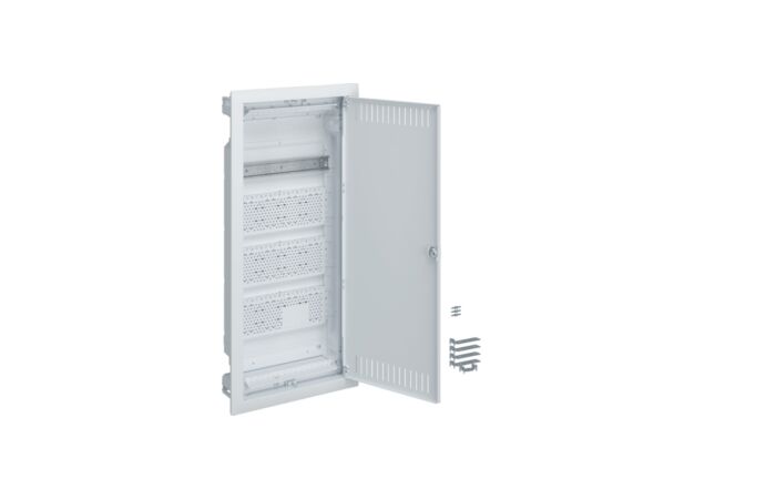 HAGER Rozvodnice VOLTA VU48NWB, volta 48, s montážním panelem, zapuštěná, multimediální