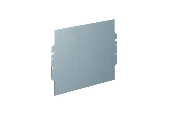 Montážní deska tl. 2,5 mm pro rozvaděč V