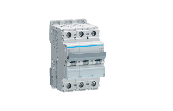 HAGER Jistič 25D/3 NDN325 10kA