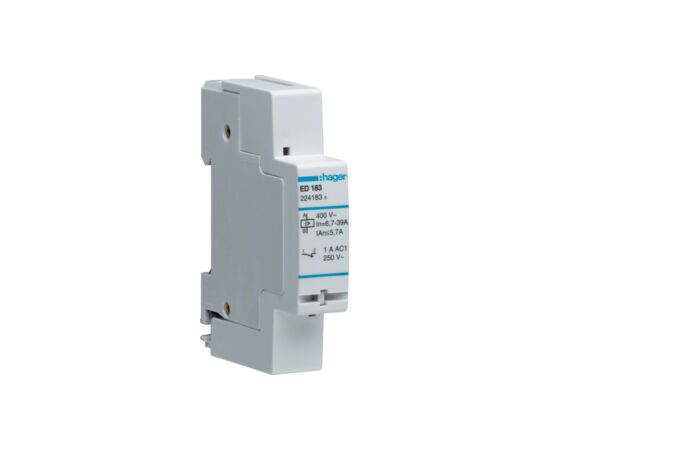 Relé HAGER ED183 přednostní