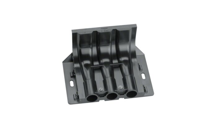 Spodní přívod do soklové lišty