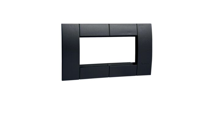 Dvojrámeček GT4529011 45x45 černá