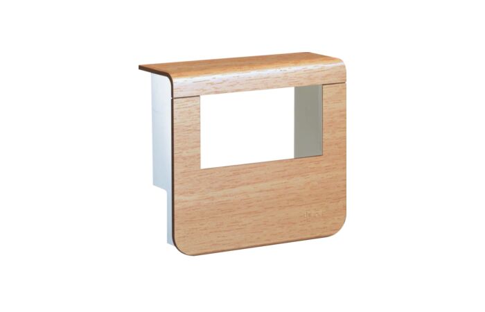 TEHALIT Kryt přístrojové krabice, výška 55 buk