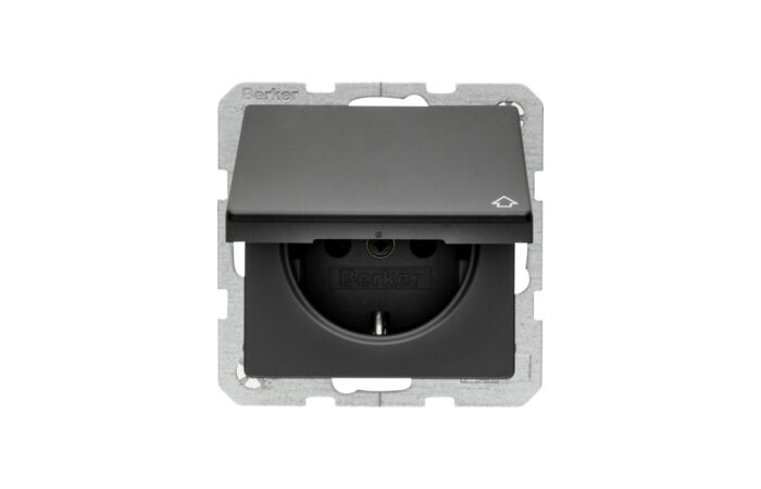 Zásuvka BERKER 47516066 16A/250V schuko