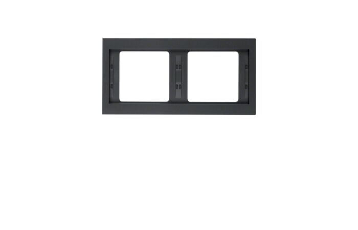 Rámeček BERKER 13637006 2-nás. Antracit