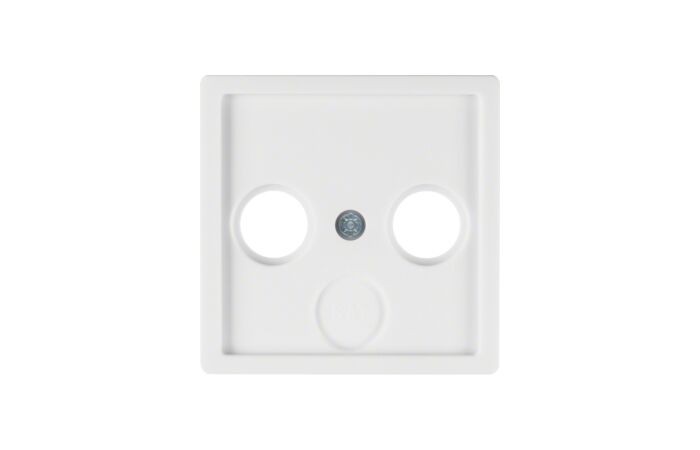 BERKER Kryt zásuvky TV/R/SAT 12036089 bílá