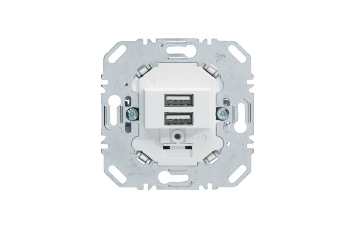 Zásuvka BERKER 260209 nab. přes USB