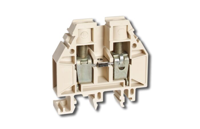 Svorka RSA 16A řadová GOBI hnědá