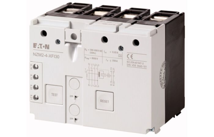 Jistič NZM2-4-XFI30