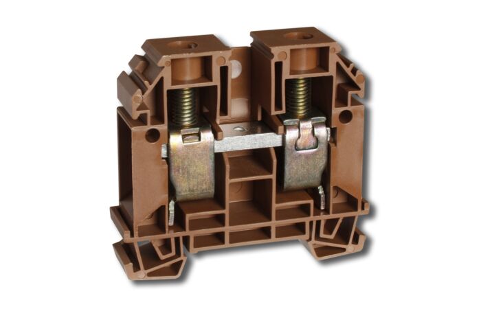 Svorka RSA 35A řadová hnědá