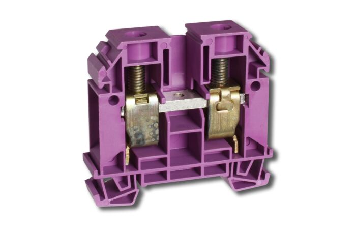 Řadová svornice RSA 35 A - (fialová)