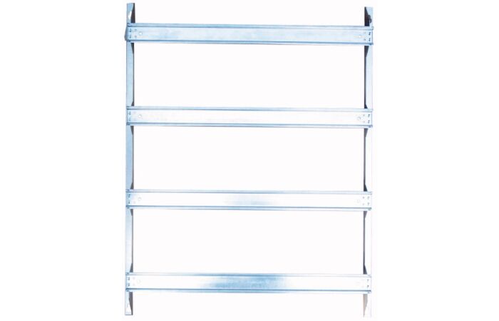 BFZ-DINS-2/48 Rám s DIN lištami (24TE/řa