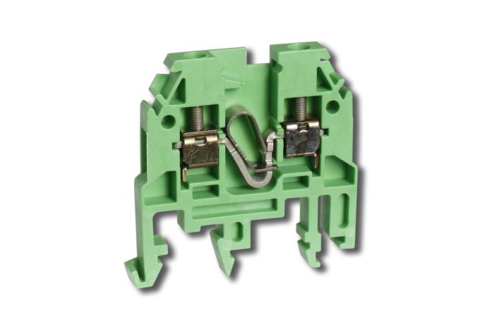 Svorka RSA 2,5 A řadová zelená