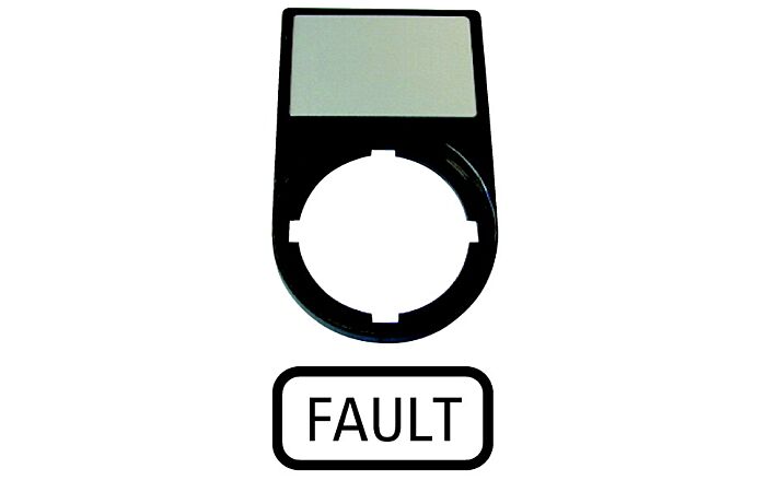 Nosič TITAN M22S-ST-GB8 šítků