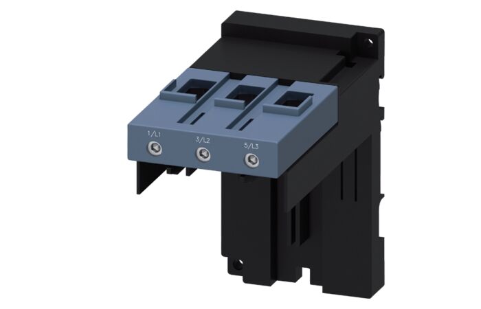 SIEMENS Adaptér pro samostatnou montáž pro 3RU21/3RB30/3RB31, S3, šroubová svorka